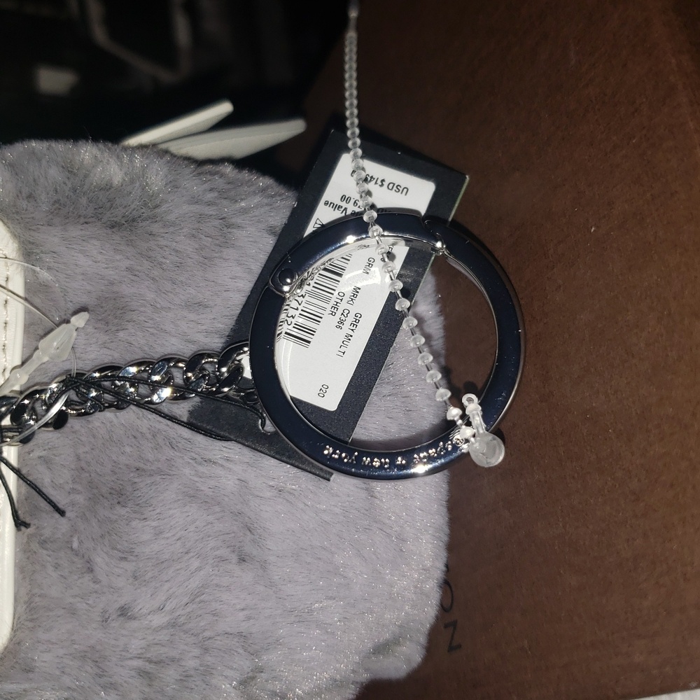 Kate Spade Owl Bag Charm Keychain - Picture 3 of 7